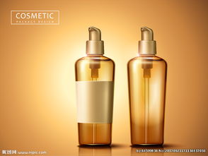 矢量化妝品與護(hù)膚品瓶型圖片在計(jì)算機(jī)設(shè)計(jì)中的應(yīng)用與優(yōu)勢